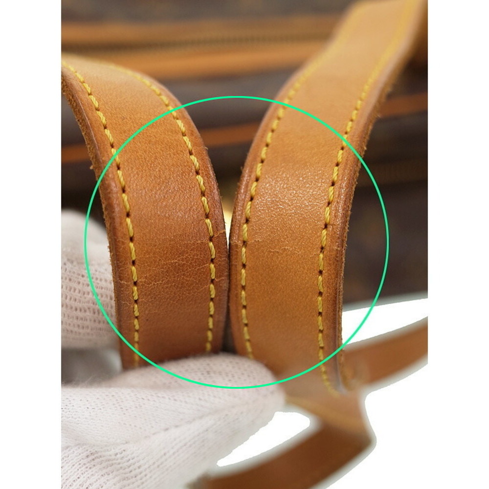 Louis Vuitton Cite Brown Shoulder Monogram Bag Leather - Picture 5 of 8